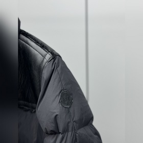 Moncler Jotty Кожано-меховая пуховая к