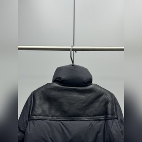 Moncler Jotty Кожано-меховая пуховая к