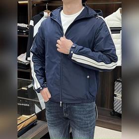 Moncler Новая легкая куртка с капюшон