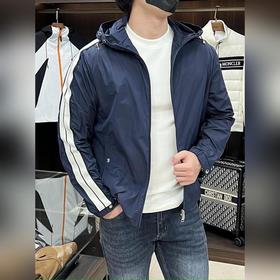 Moncler Новая легкая куртка с капюшон