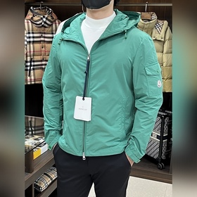 Moncler 26SS Новая мужская куртка с ка