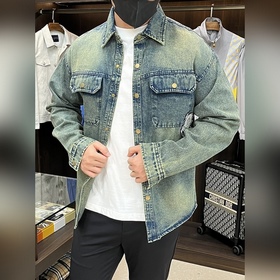 Moncler 2026 Осень/Зима Новинка： Джинс