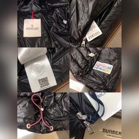 Moncler Moncler Новинка] Стильная, у