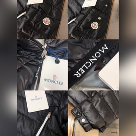 Moncler Новейшая куртка с капюшоном 