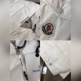 Moncler Новейшая куртка с капюшоном 