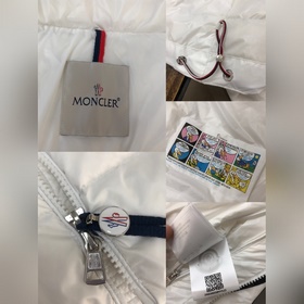 Пуховая куртка Moncler Mariveles, кото