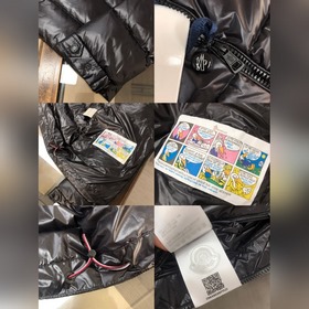 Пуховая куртка Moncler Mariveles, кото