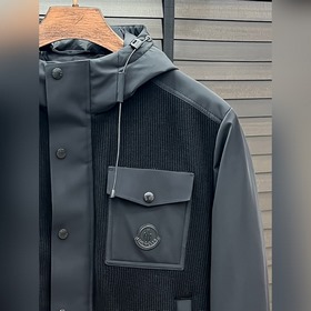 Пуховая куртка Moncler — осень/зима 20