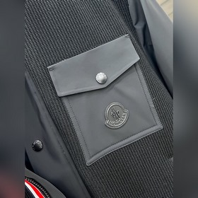 Пуховая куртка Moncler — осень/зима 20