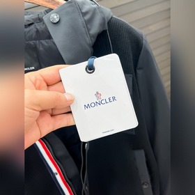 Пуховая куртка Moncler — осень/зима 20