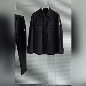 Moncler 2026FW Новинка 100% хлопок Пов