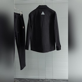 Moncler 2026FW Новинка 100% хлопок Пов