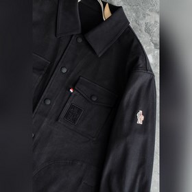 Moncler 2026FW Новинка 100% хлопок Пов