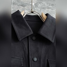 Moncler 2026FW Новинка 100% хлопок Пов