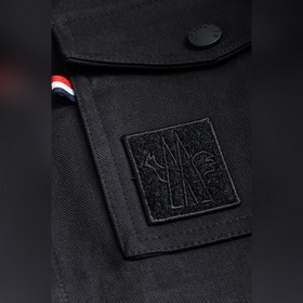 Moncler 2026FW Новинка 100% хлопок Пов