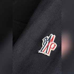 Moncler 2026FW Новинка 100% хлопок Пов