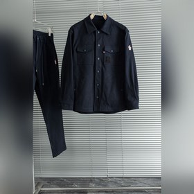 Moncler 2026FW Новинка 100% хлопок Пов