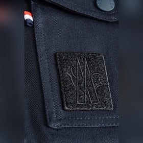 Moncler 2026FW Новинка 100% хлопок Пов