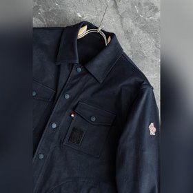 Moncler 2026FW Новинка 100% хлопок Пов
