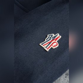 Moncler 2026FW Новинка 100% хлопок Пов