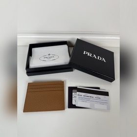 Компактный держатель для карт PRADA из