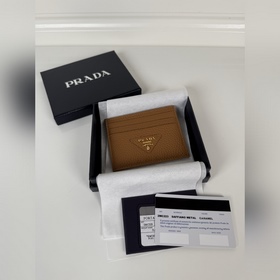 Компактный держатель для карт PRADA из