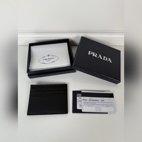 Компактный держатель для карт PRADA из