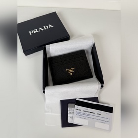 Компактный держатель для карт PRADA из