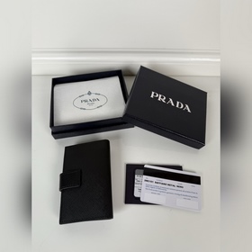 Картодержатель PRADA Cross-Patina, уни