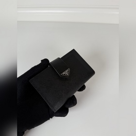 Картодержатель PRADA Cross-Patina, уни