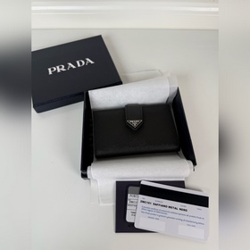 Картодержатель PRADA Cross-Patina, уни