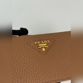 Карман для карт PRADA из тонкой оленье