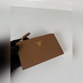 Карман для карт PRADA из тонкой оленье
