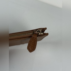Карман для карт PRADA из тонкой оленье