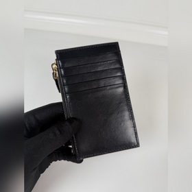 Карман для карт PRADA из тонкой оленье