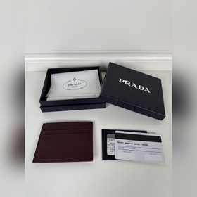 Компактный держатель для карт PRADA бо