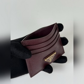 Компактный держатель для карт PRADA бо