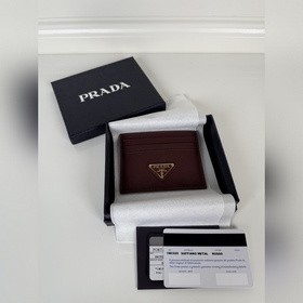 Компактный держатель для карт PRADA бо