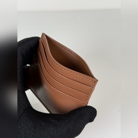 Компактный держатель для карт из натур