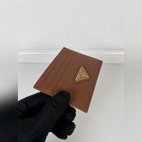 Компактный держатель для карт из натур