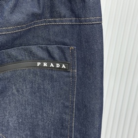 Prada 25FW Осень/Зима Новые джинсы для