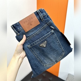 Джинсы Prada 2026 SS Slim-Fit  Изыск