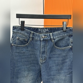Джинсы Prada 2026 SS Slim-Fit  Изыск