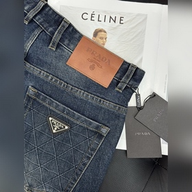 Джинсы Prada 2026 SS Slim-Fit  Изыск