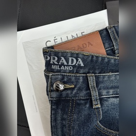 Джинсы Prada 2026 SS Slim-Fit  Изыск