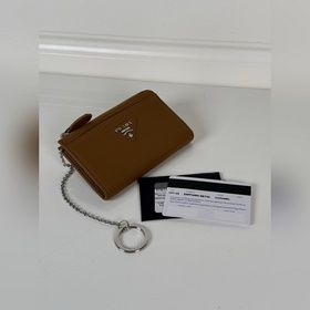 PRADA Чехол для ключей из оленьей кожи