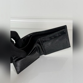 Мужской кошелек PRADA с крестообразной
