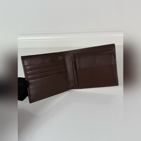 Короткий кошелек PRADA из нейлоновой т