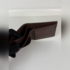 Короткий кошелек PRADA из нейлоновой т