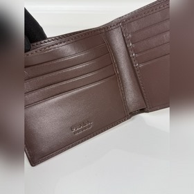 Мужской компактный кошелек PRADA, моде